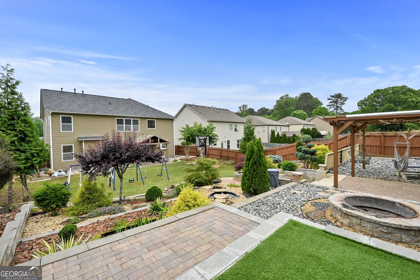 4195 Settlers Grove Road Cumming - 5