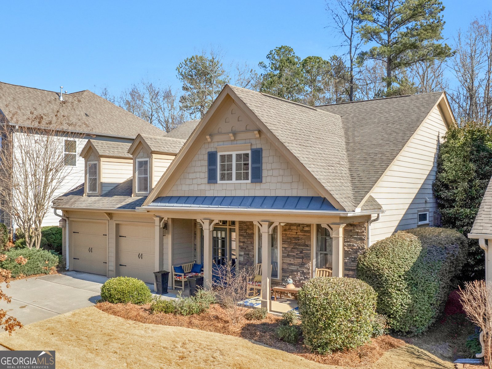 1141 Pebble Creek Lane Locust Grove - 33