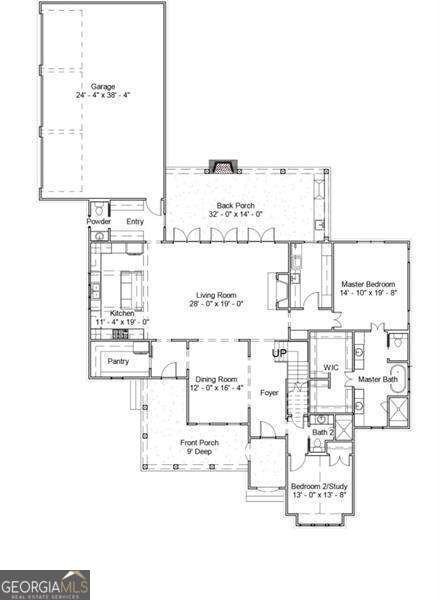 1584 Howell Bridge Road Ball Ground - 3