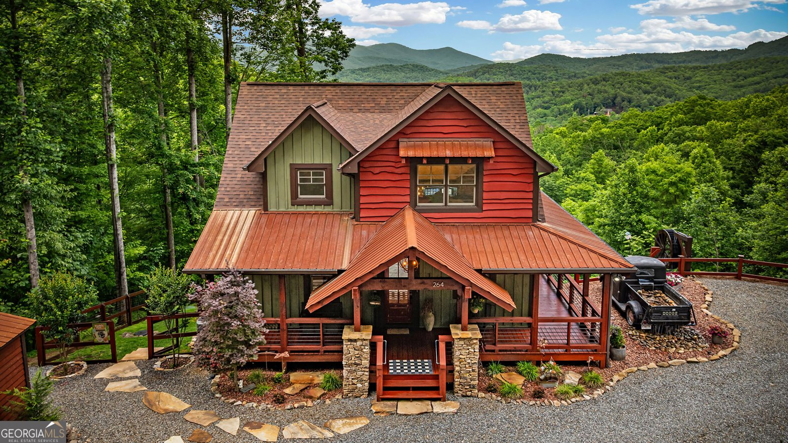 264 Pontoosuc Drive Mineral Bluff - 1