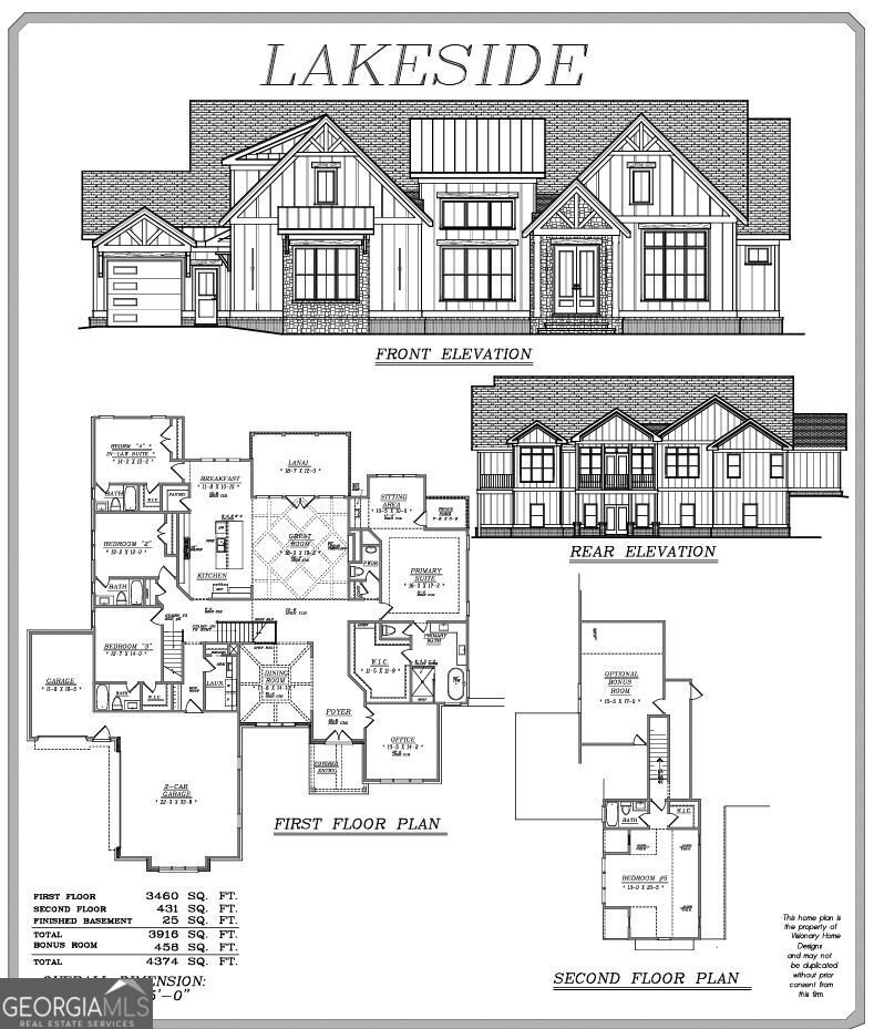 2468 Rockbridge Road Conyers - 1