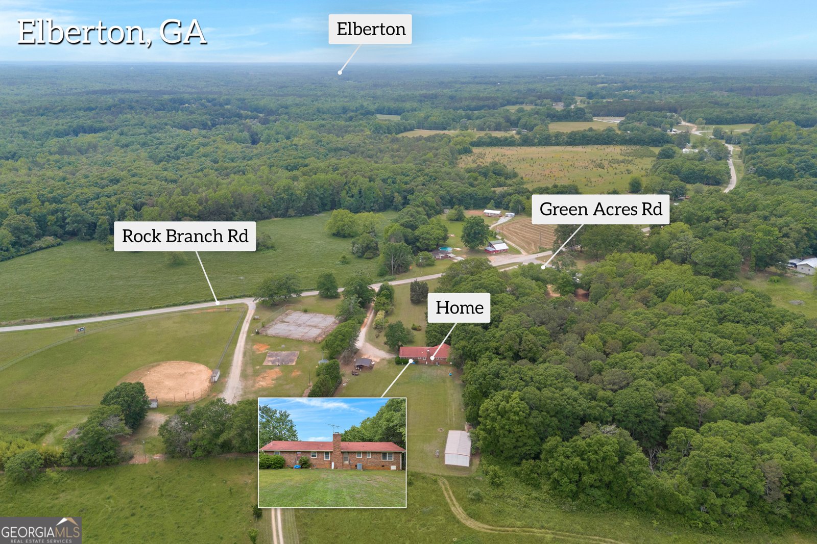 1311 Delia Drive Elberton - 2