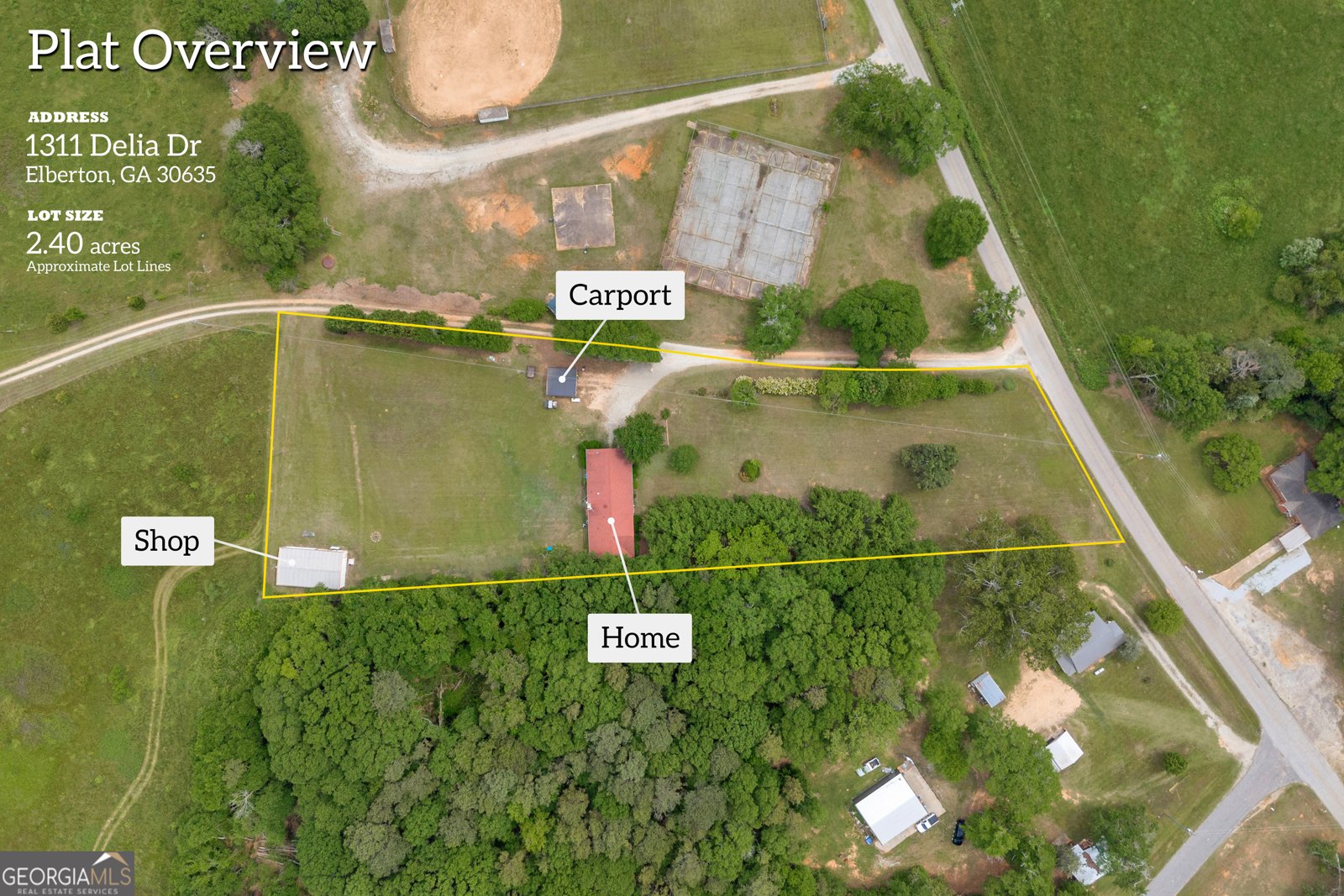 1311 Delia Drive Elberton - 37