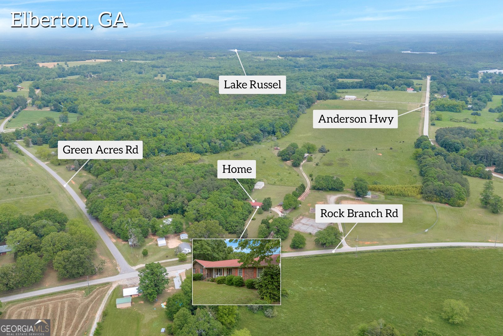1311 Delia Drive Elberton - 38