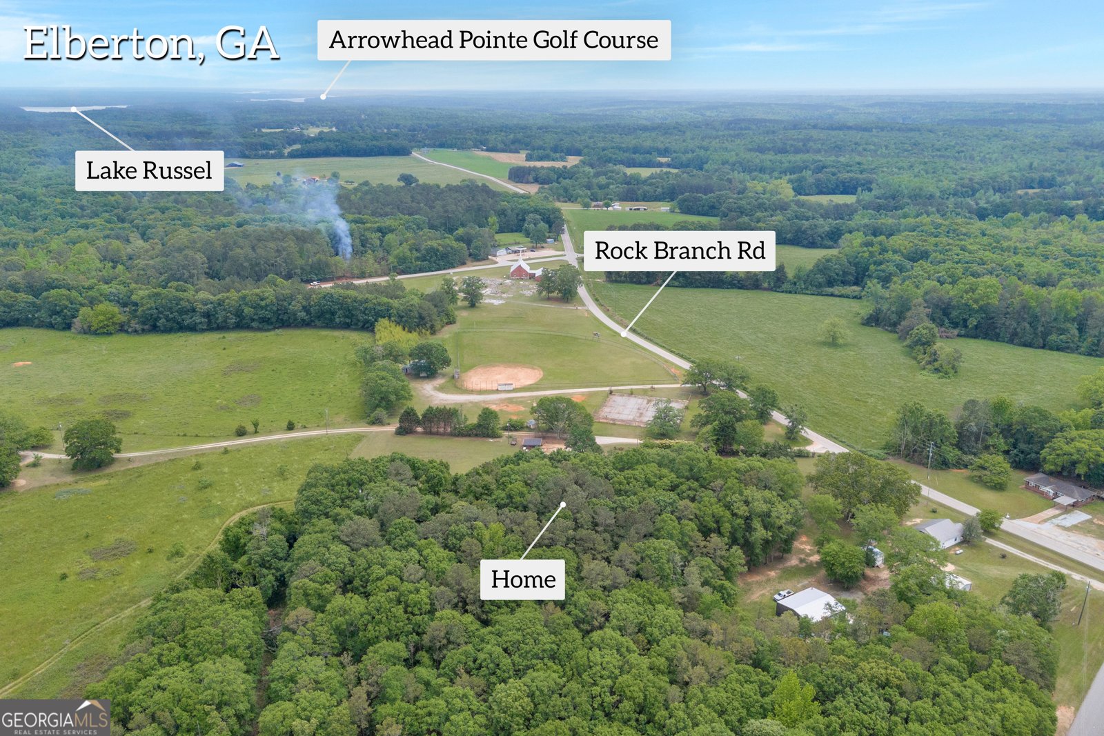1311 Delia Drive Elberton - 40