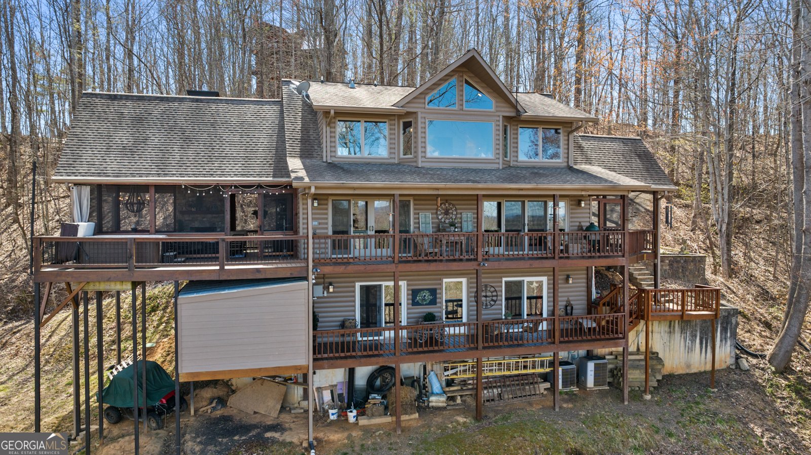611 Hemptown Heights Drive Morganton - 1