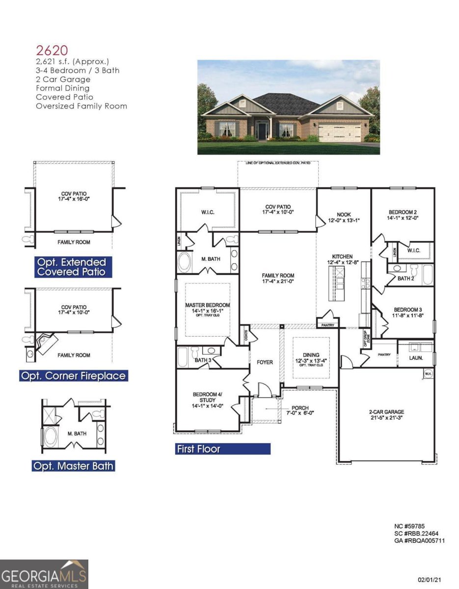 5351 Tuscany Drive Douglasville - 8