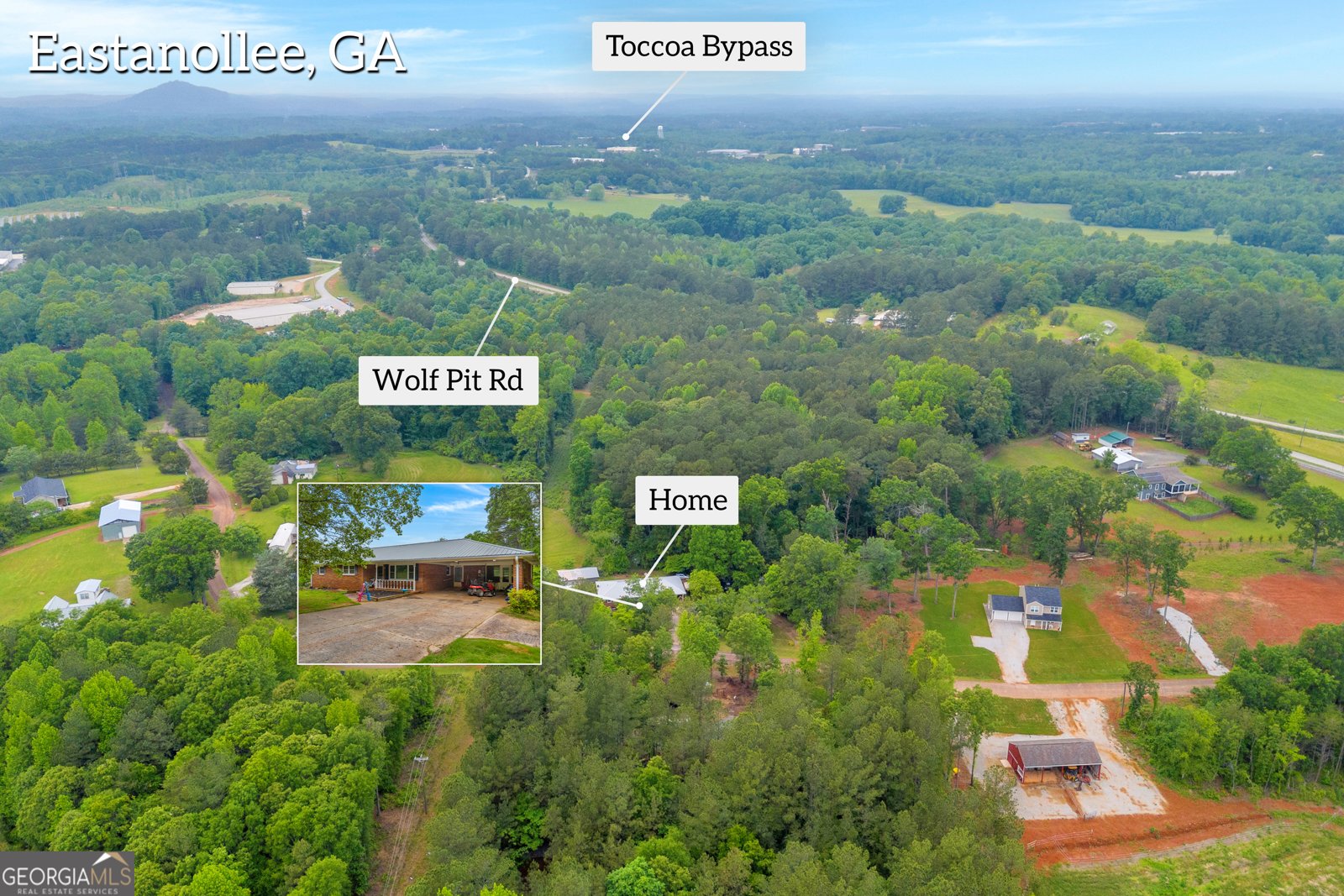 232 Oak Way Drive Eastanollee - 38