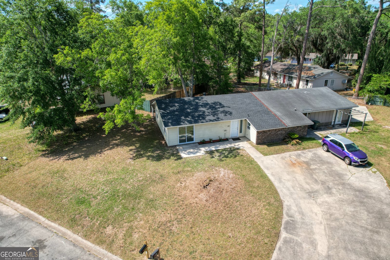 165 Cherokee Circle Hinesville - 28