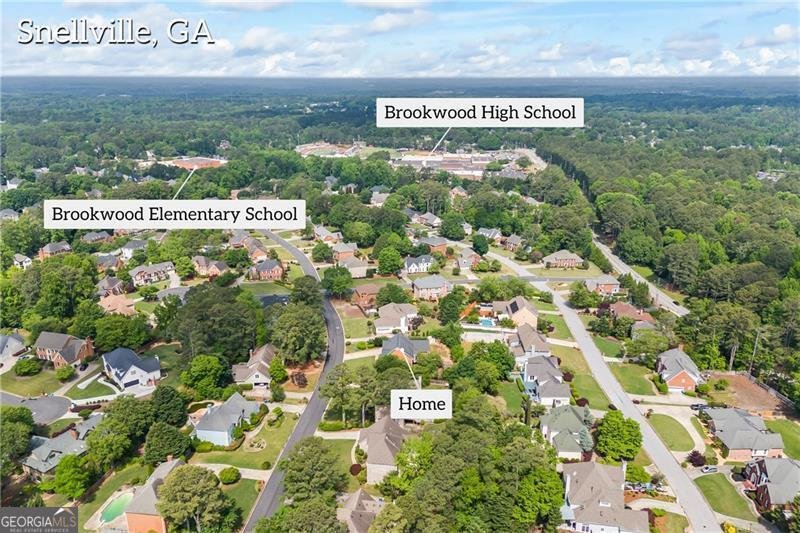 1402 Bromley Drive Snellville - 86