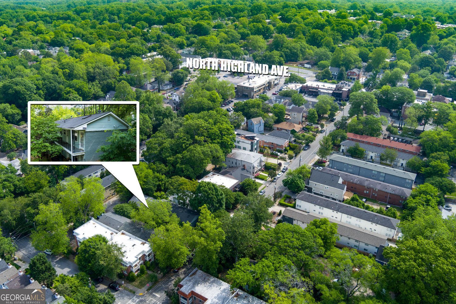 986 Greenwood Avenue Atlanta - 1