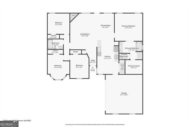 334 Hunterian Place Newnan - 30