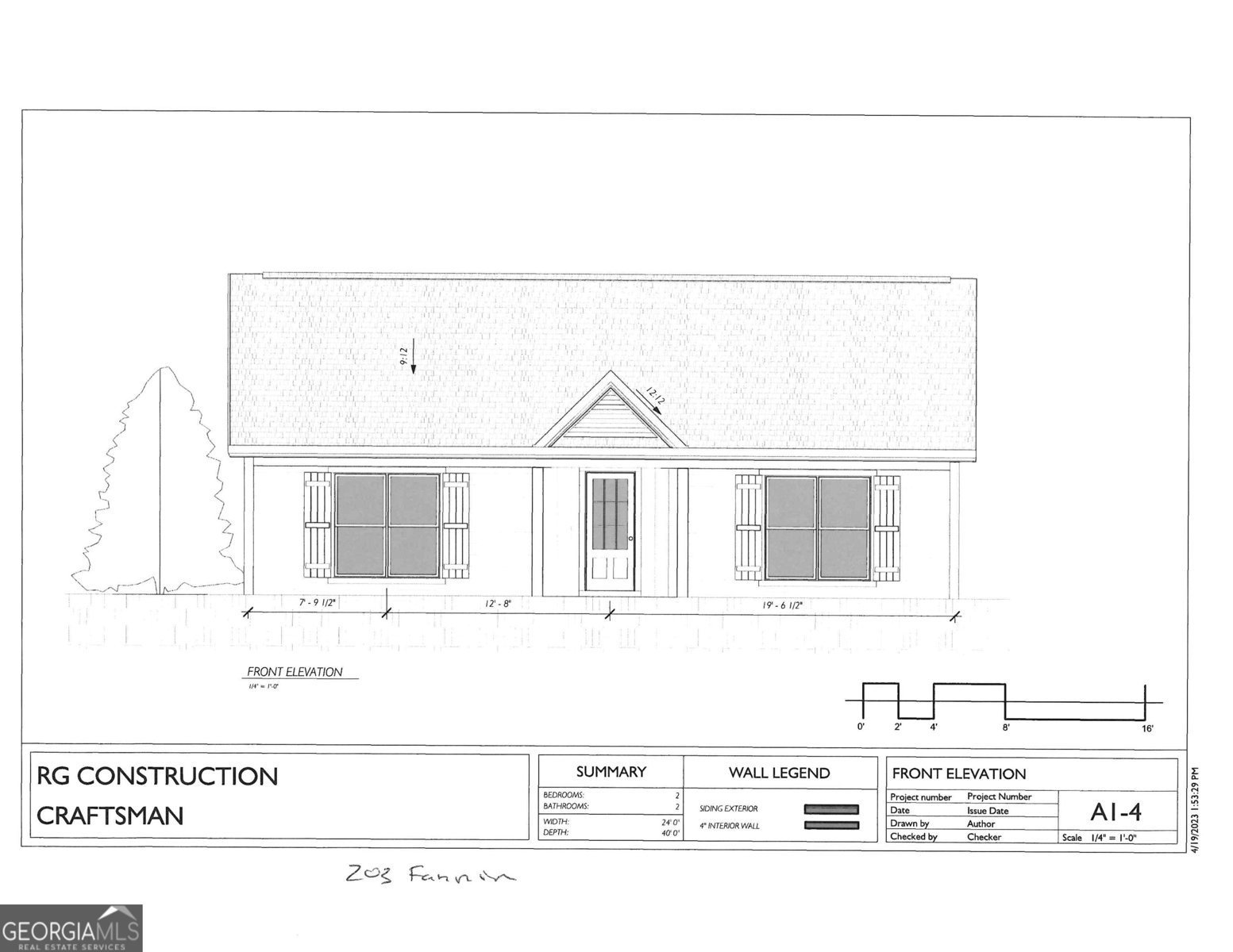 203 Fannin Street LaGrange - 2