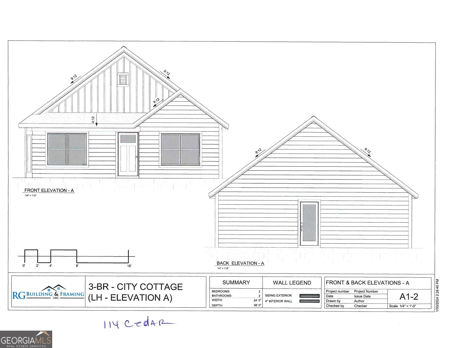 114 Cedar Street LaGrange - 1