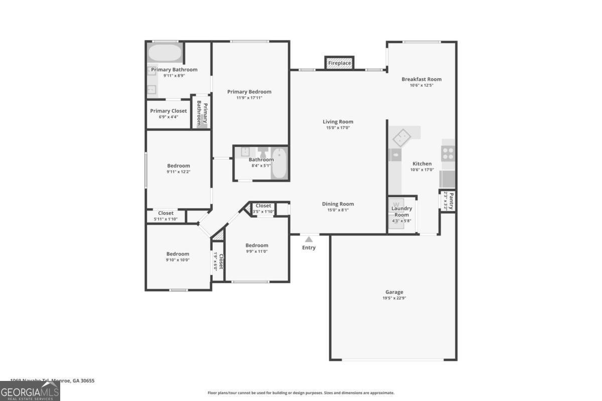 1069 Navaho Trail Monroe - 32