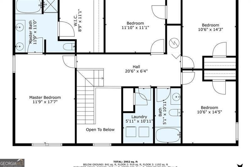 5077 Newpark Drive Acworth - 30
