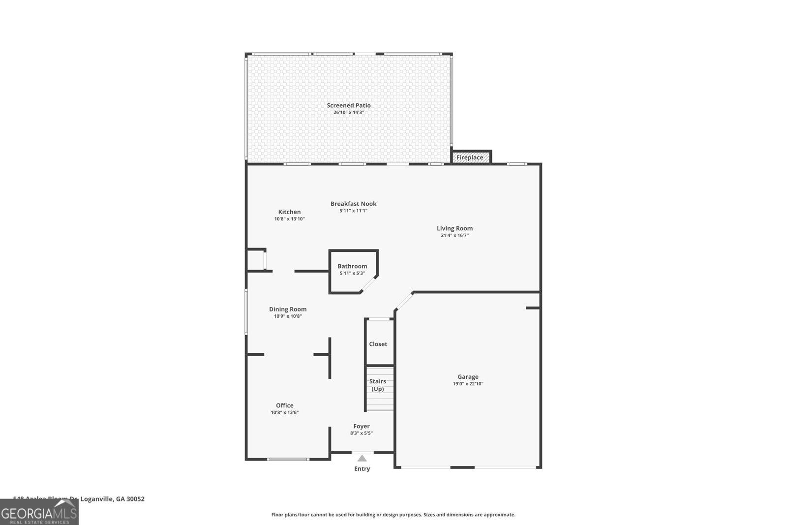 548 Azalea Bloom Drive E Loganville - 29