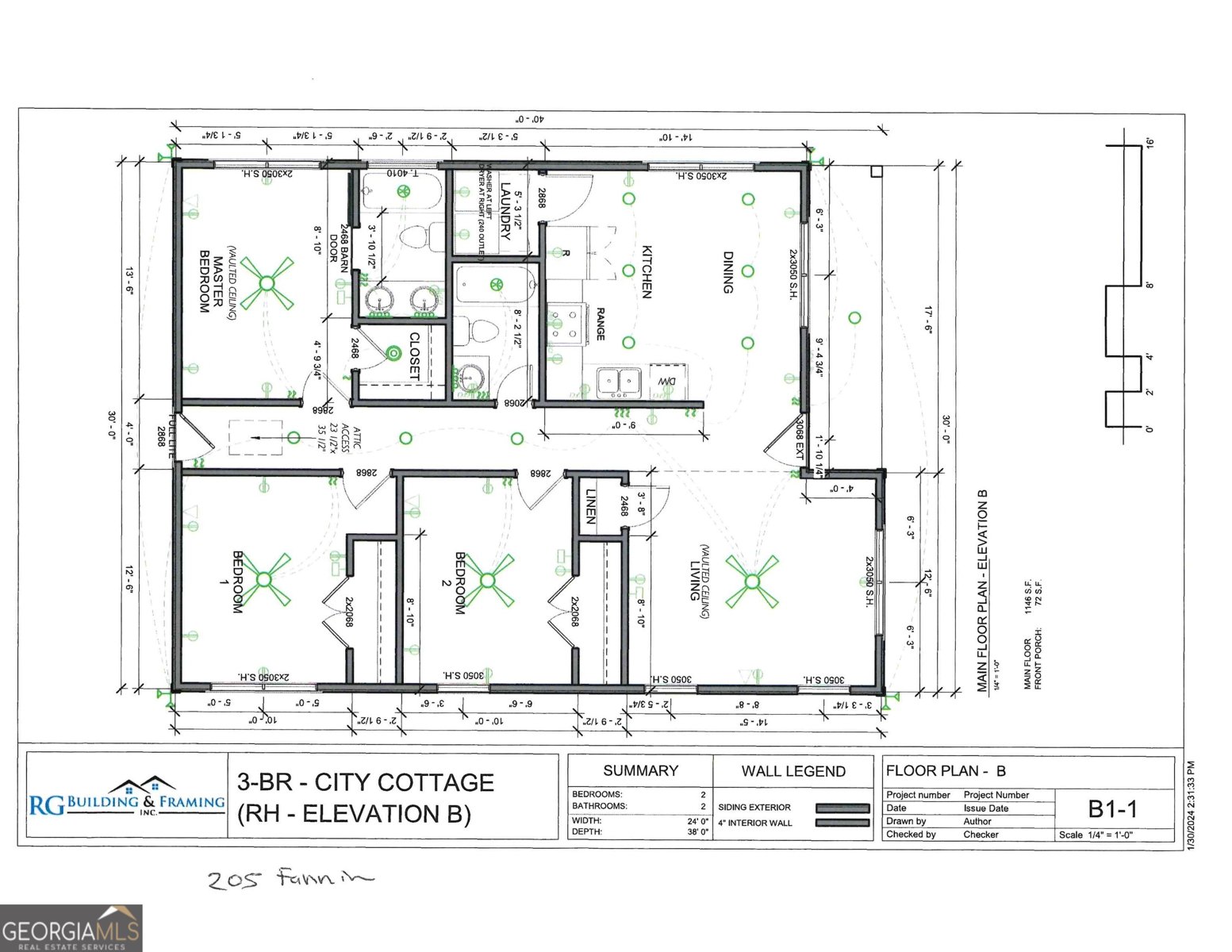 205 Fannin Street LaGrange - 2