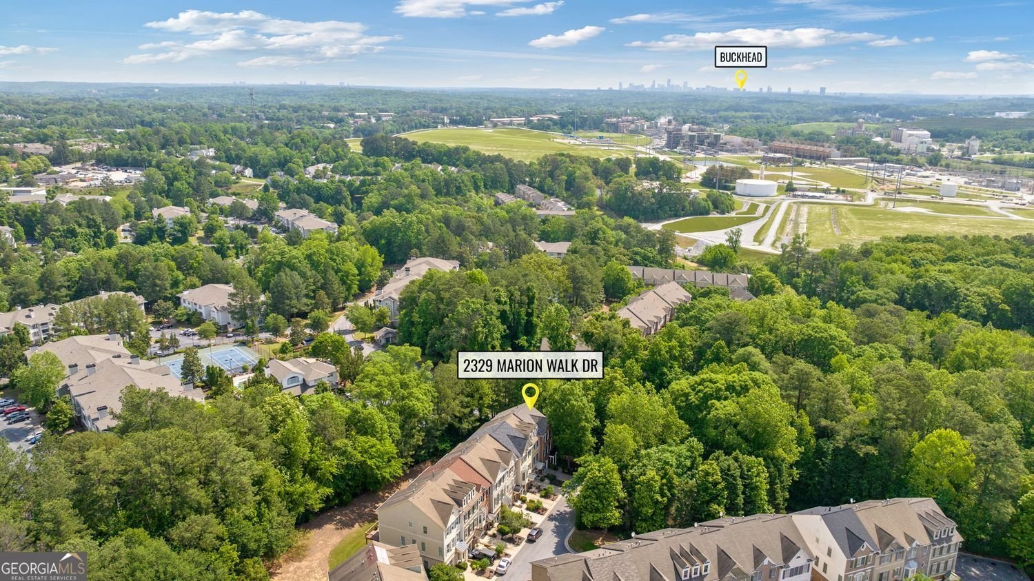 2329 Marion Walk Drive Atlanta - 3