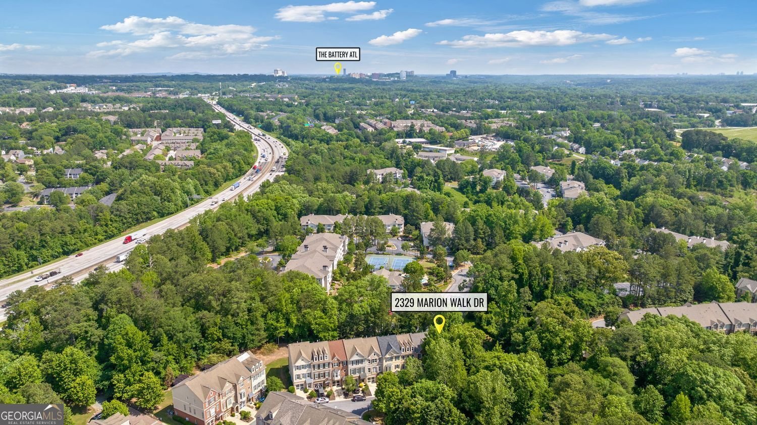 2329 Marion Walk Drive Atlanta - 4
