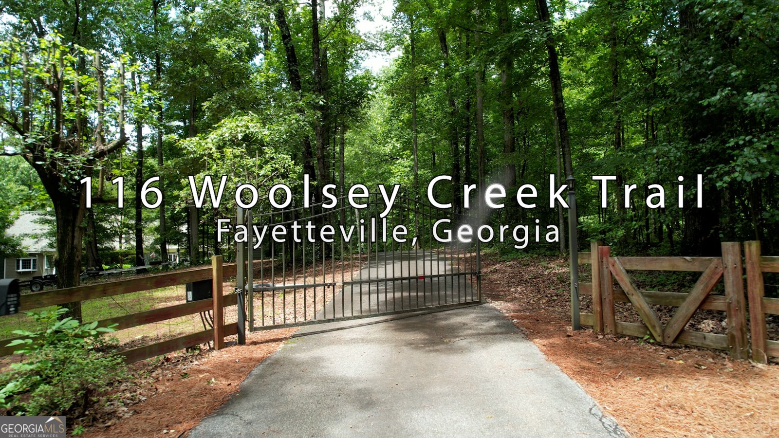 116 Woolsey Creek Trail Fayetteville - 1