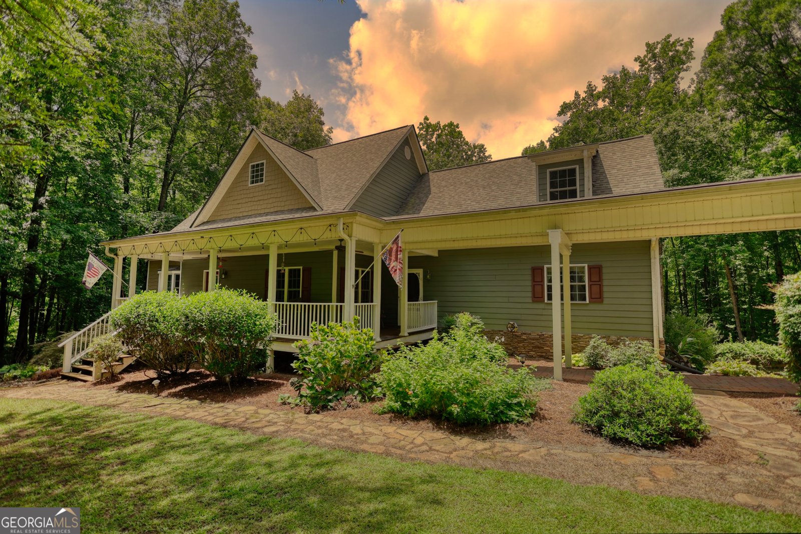 116 Woolsey Creek Trail Fayetteville - 135