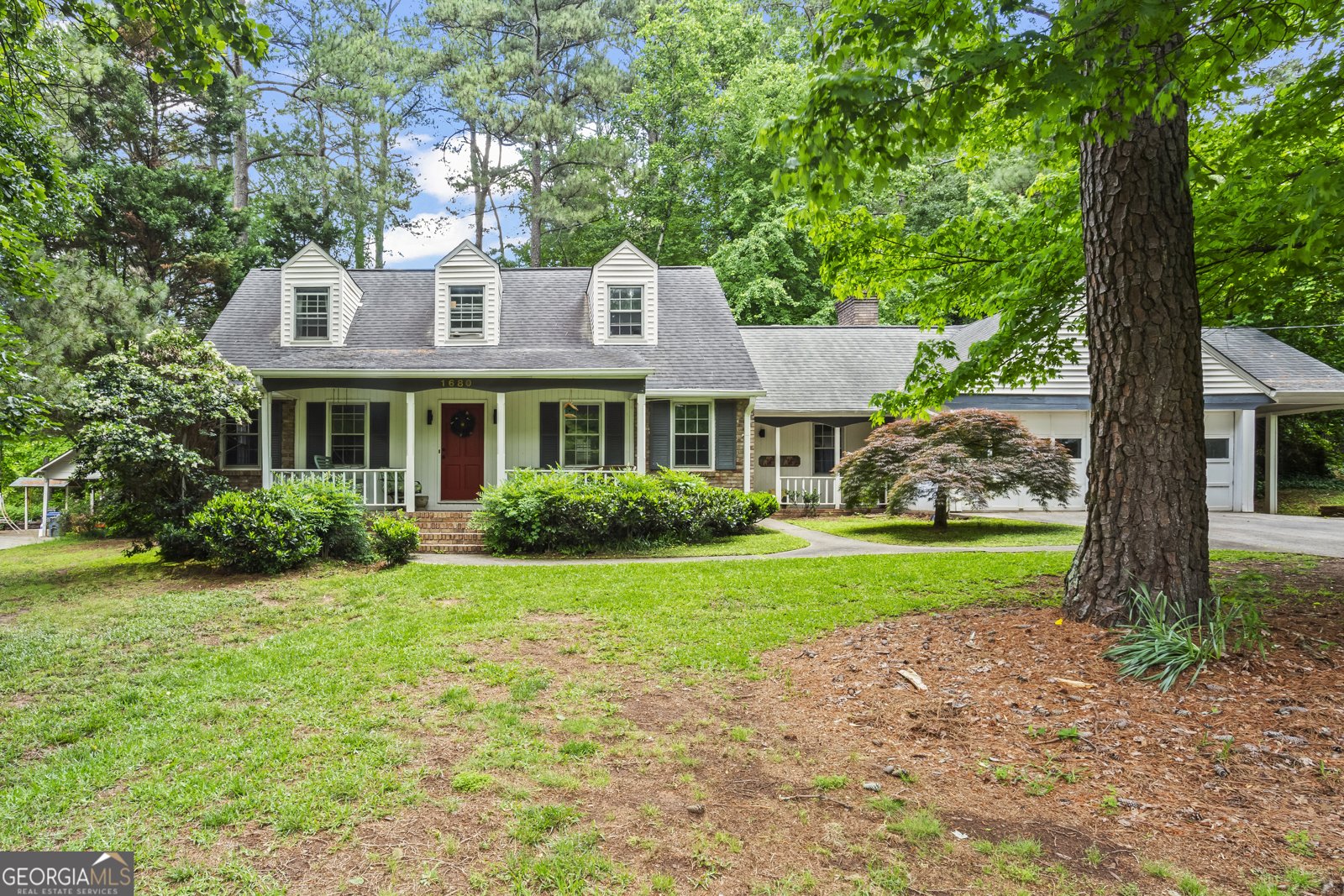 1680 Huntington Drive Marietta - 1