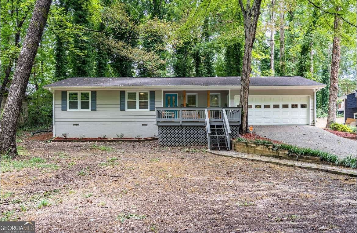 111 John Christopher Drive Alpharetta - 1