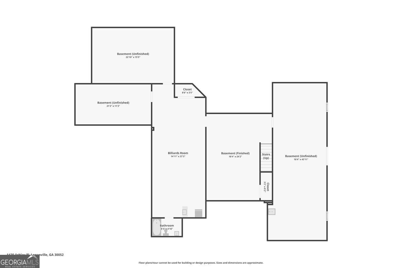 1420 ARBLAY Place Loganville - 41
