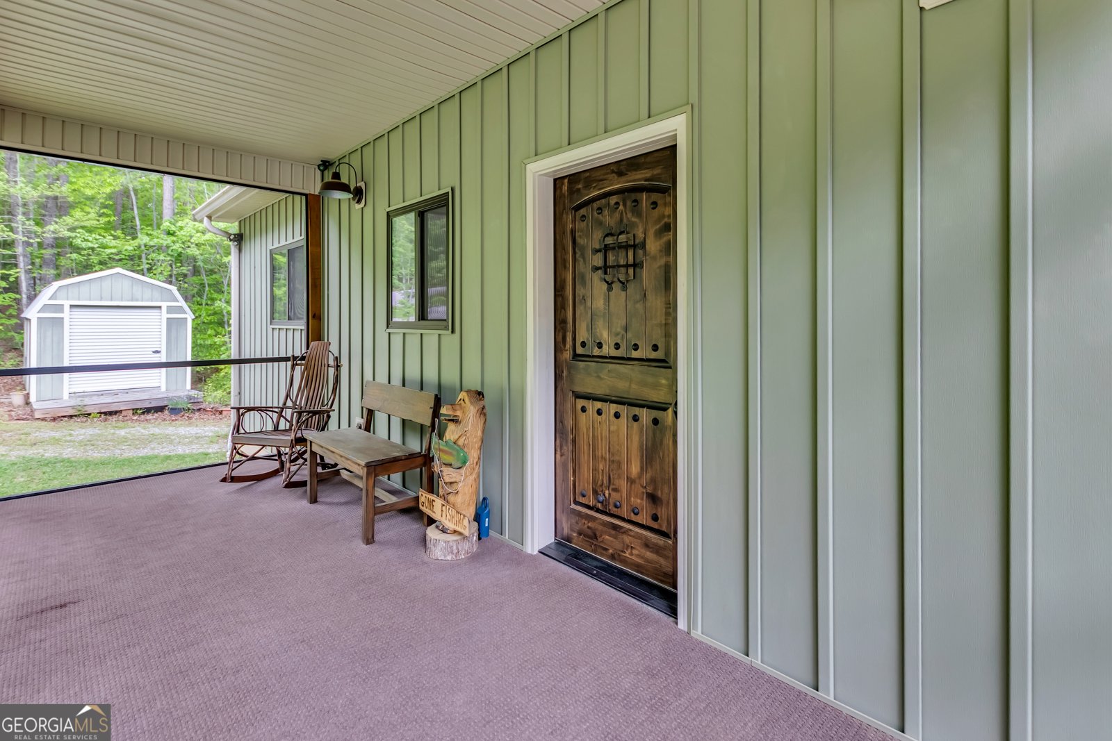 398 Old Stage Coach Road Clarkesville - 9