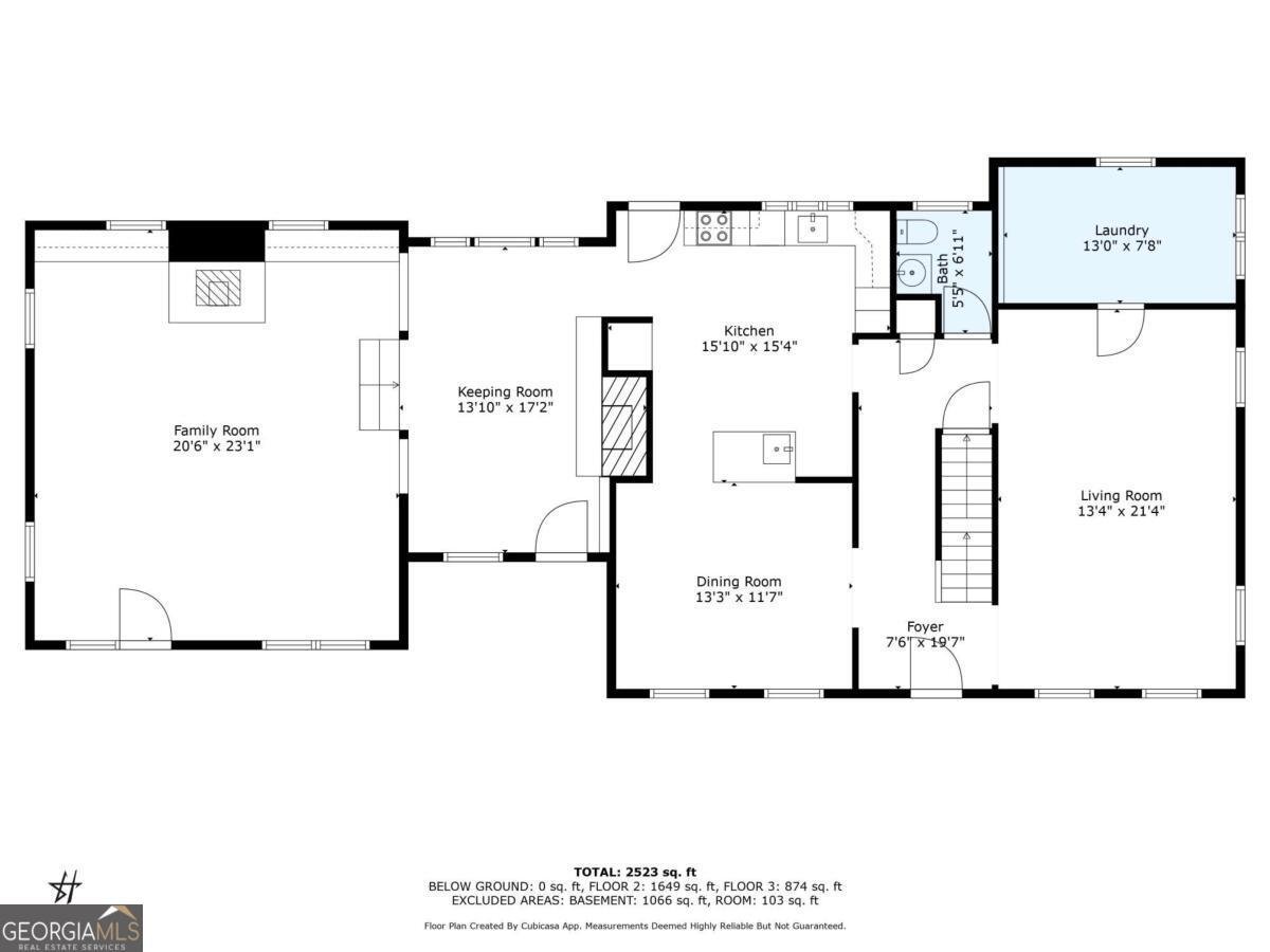 2620 High Shoals Road Dallas - 41