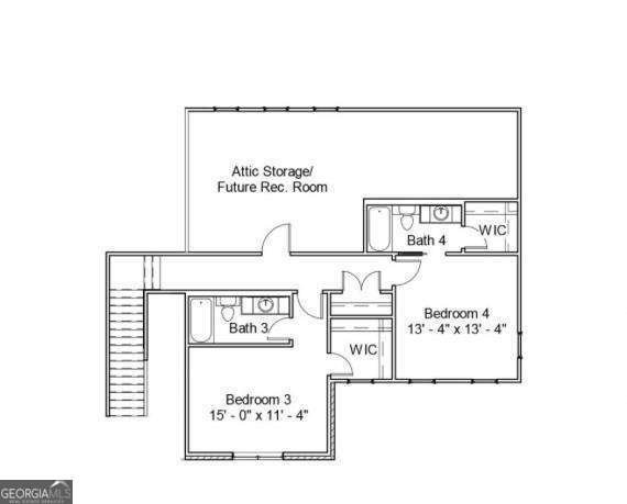 1592 Howell Bridge Road Ball Ground - 2