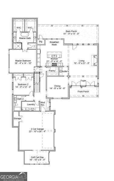 1592 Howell Bridge Road Ball Ground - 3