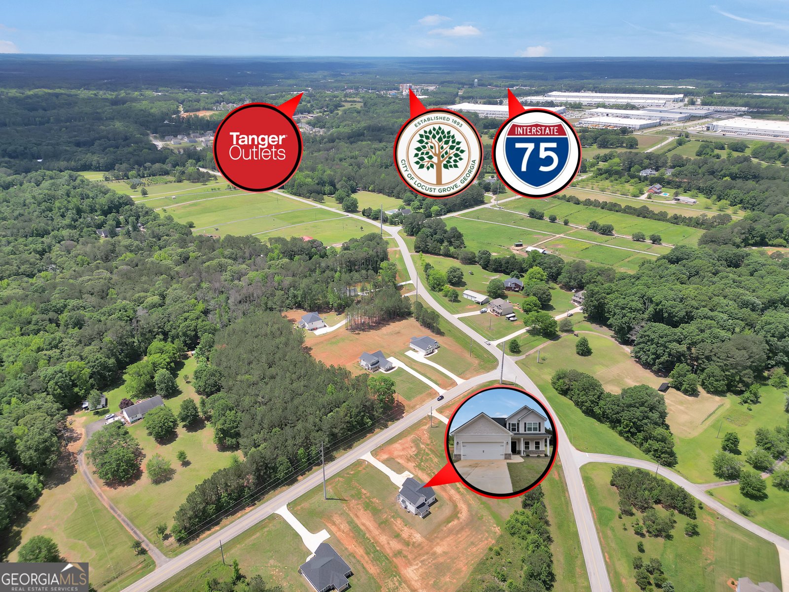 715 Colvin Drive Locust Grove - 37
