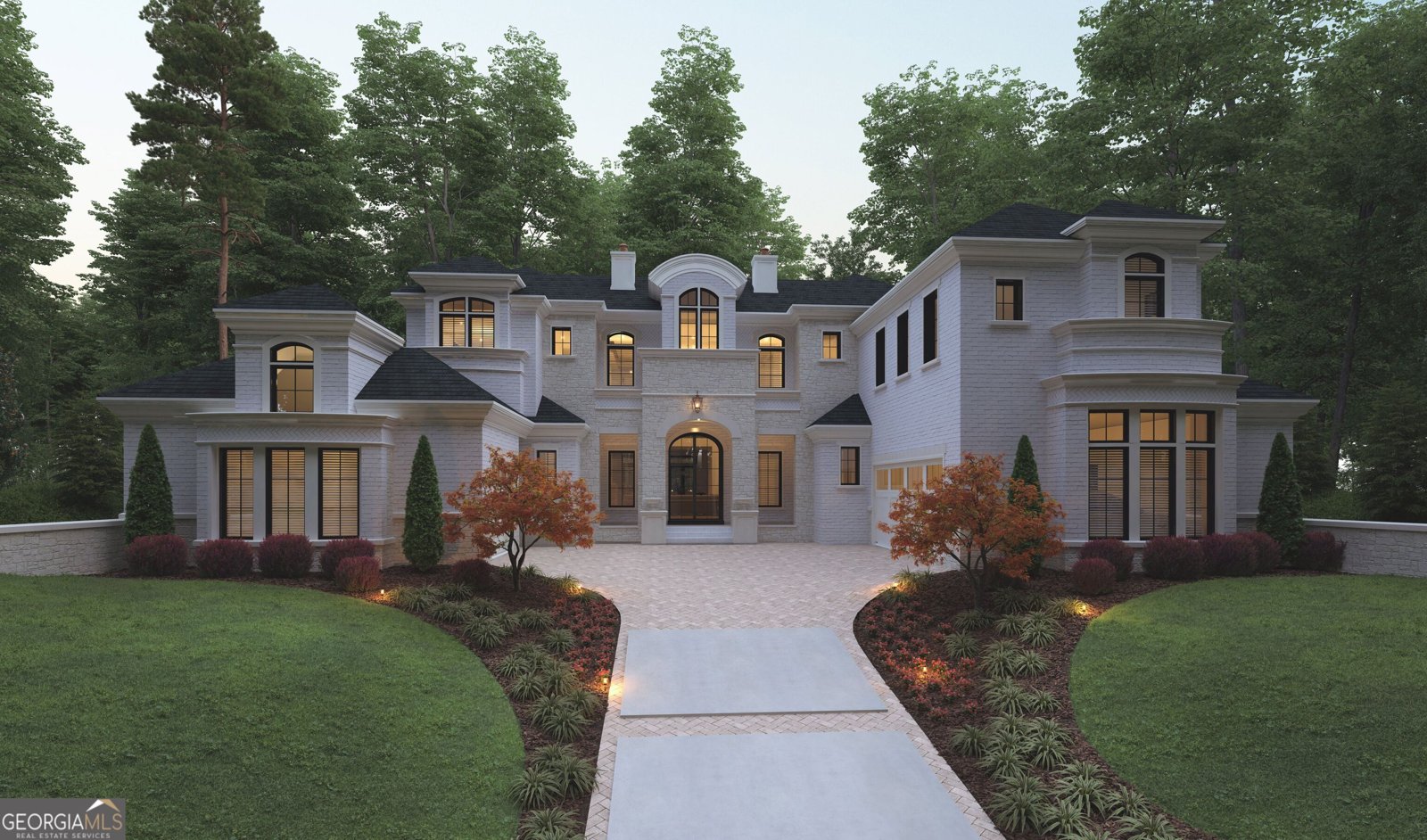 9675 Almaviva Drive Alpharetta - 1