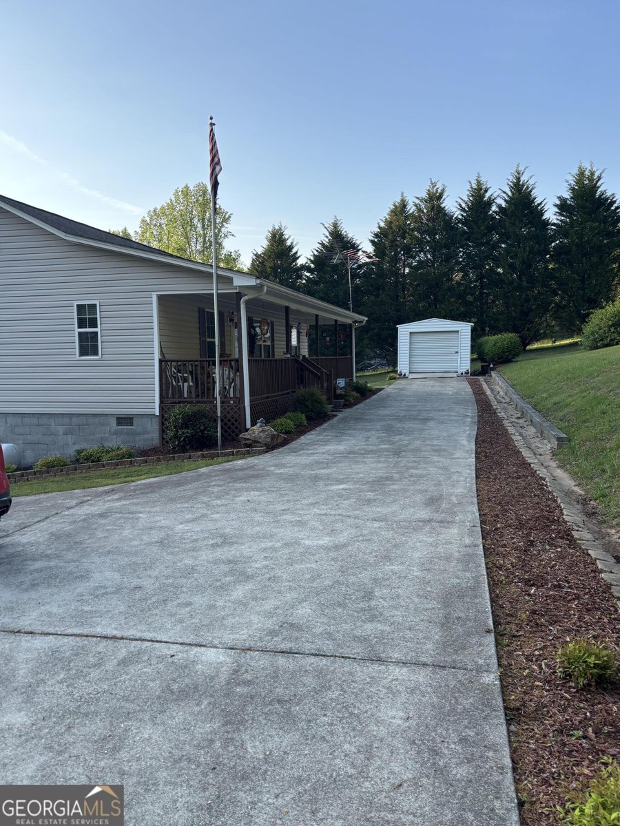 218 Burt Nix Road Blairsville - 35