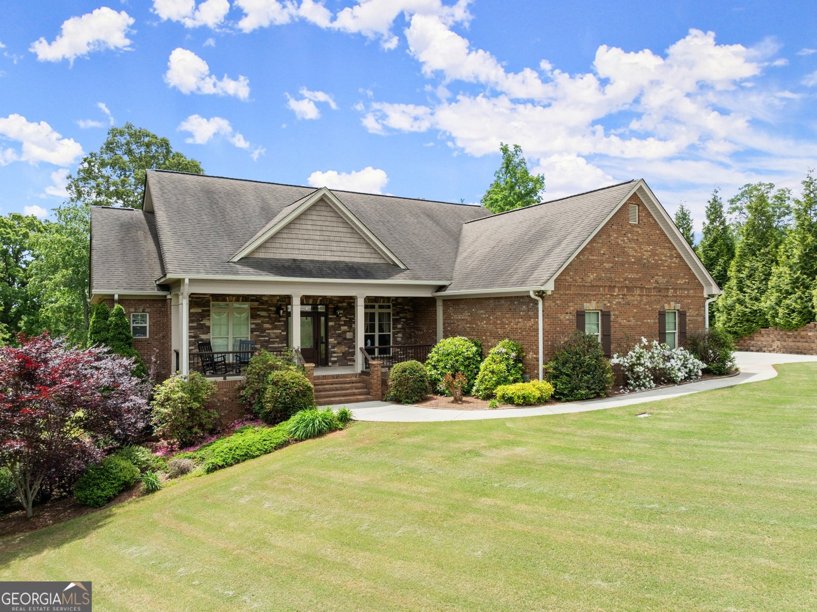 208 Tesnatee Landing Drive Cleveland - 1