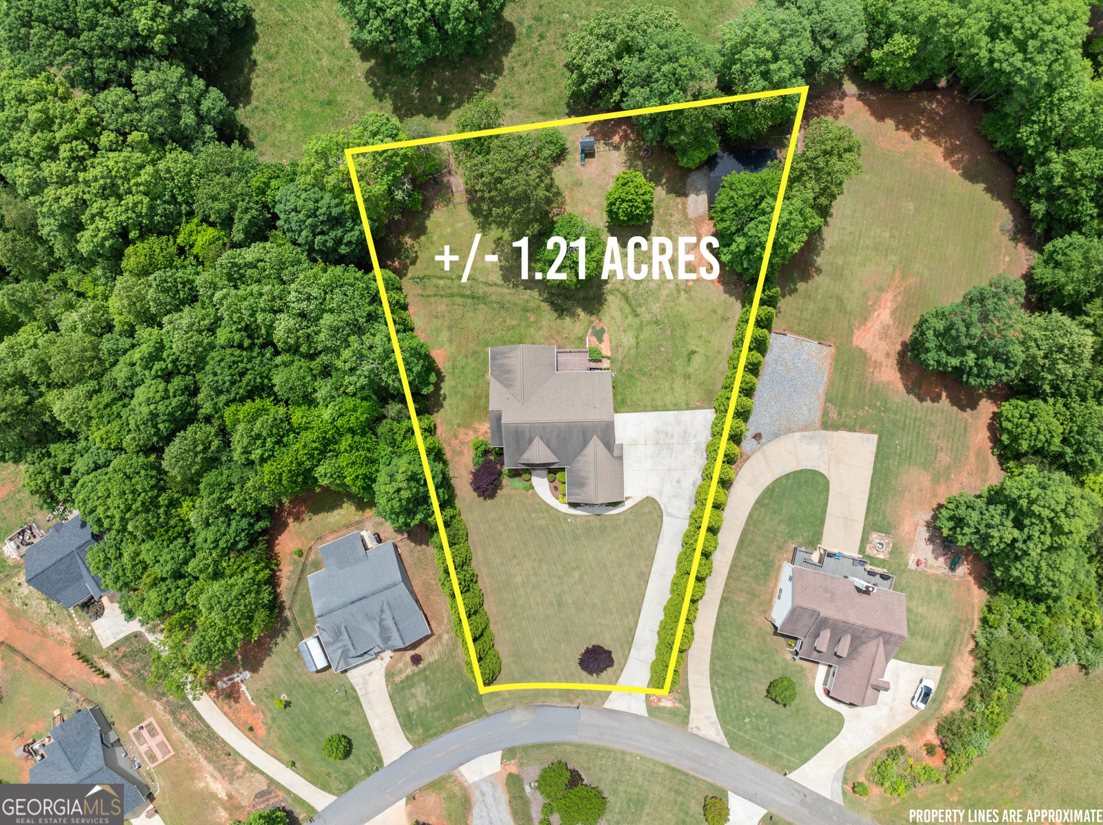 208 Tesnatee Landing Drive Cleveland - 3