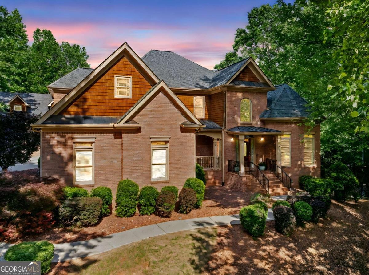 515 Burgess Trail Milton - 1