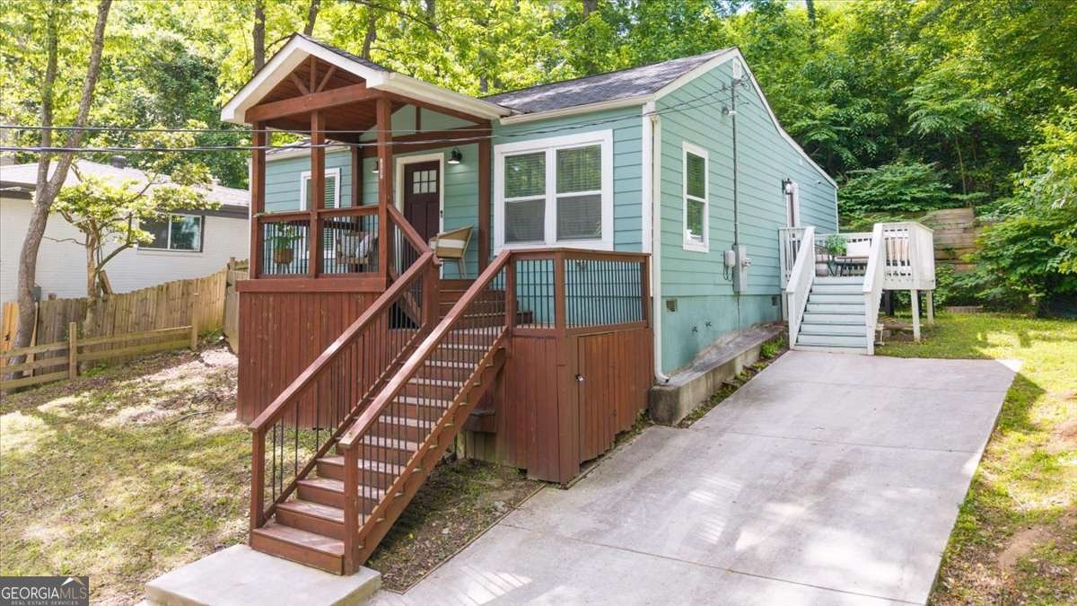 1482 Andrews Street Atlanta - 1