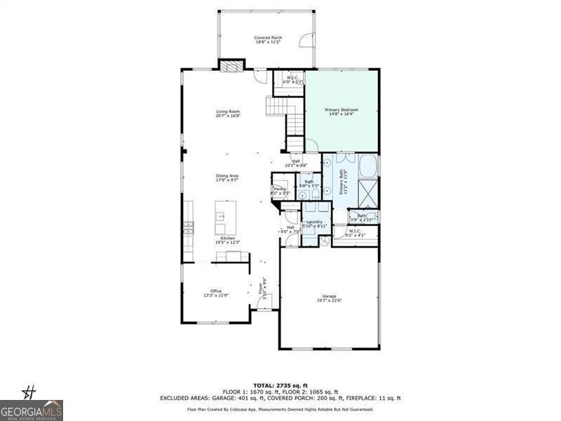 1809 HANWOO Lane Powder Springs - 92