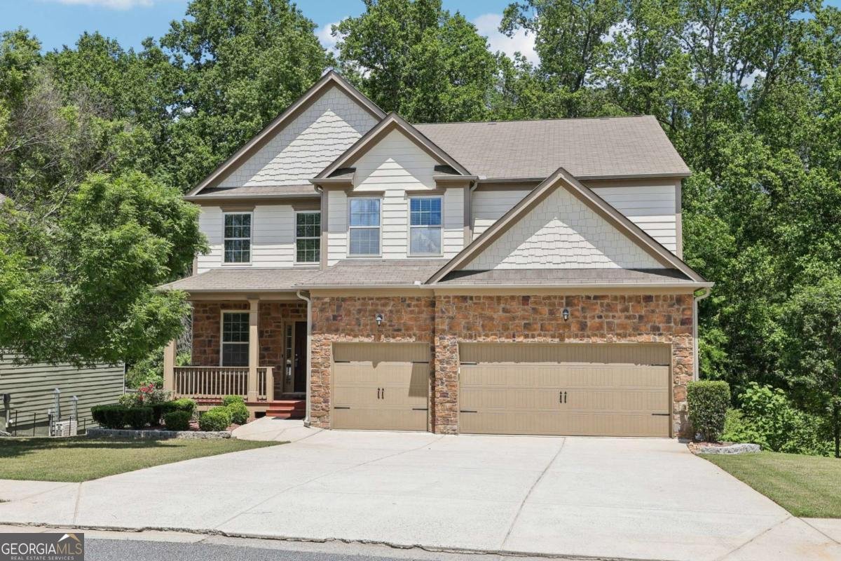337 Liberty Drive Acworth - 1