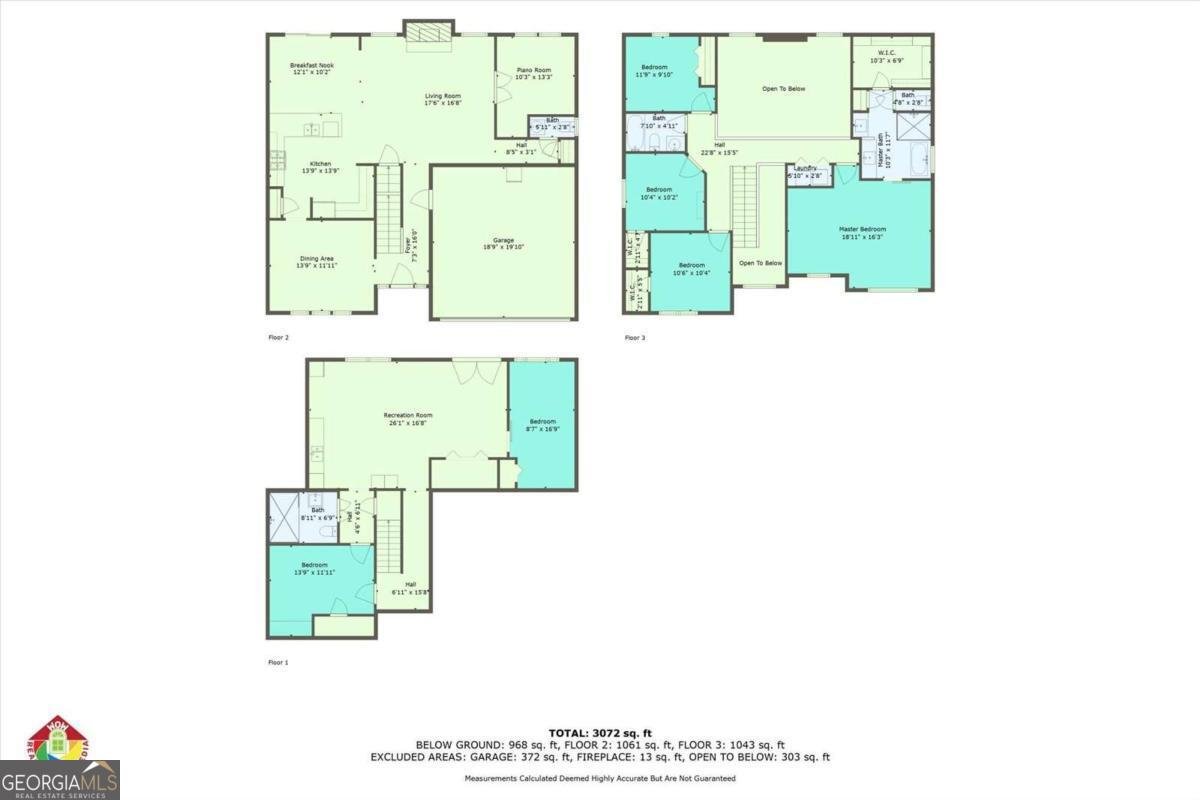 139 Lake Reserve Way Canton - 66