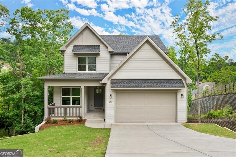 216 Creek View Place Canton - 1
