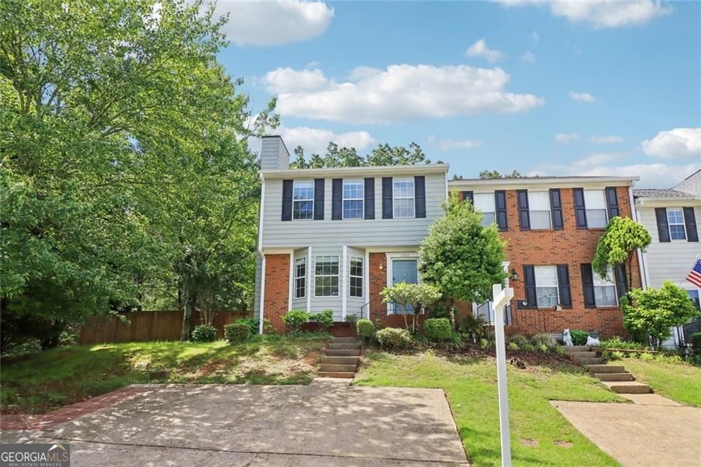 1712 Grist Mill Drive Marietta - 1