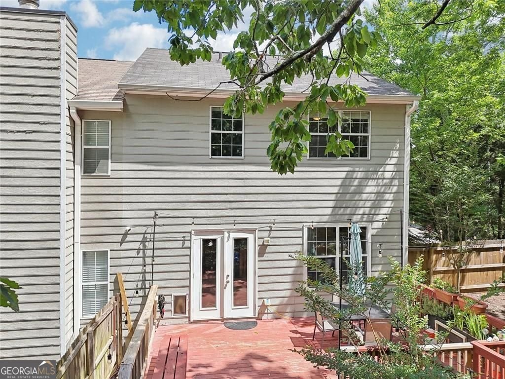 1712 Grist Mill Drive Marietta - 60