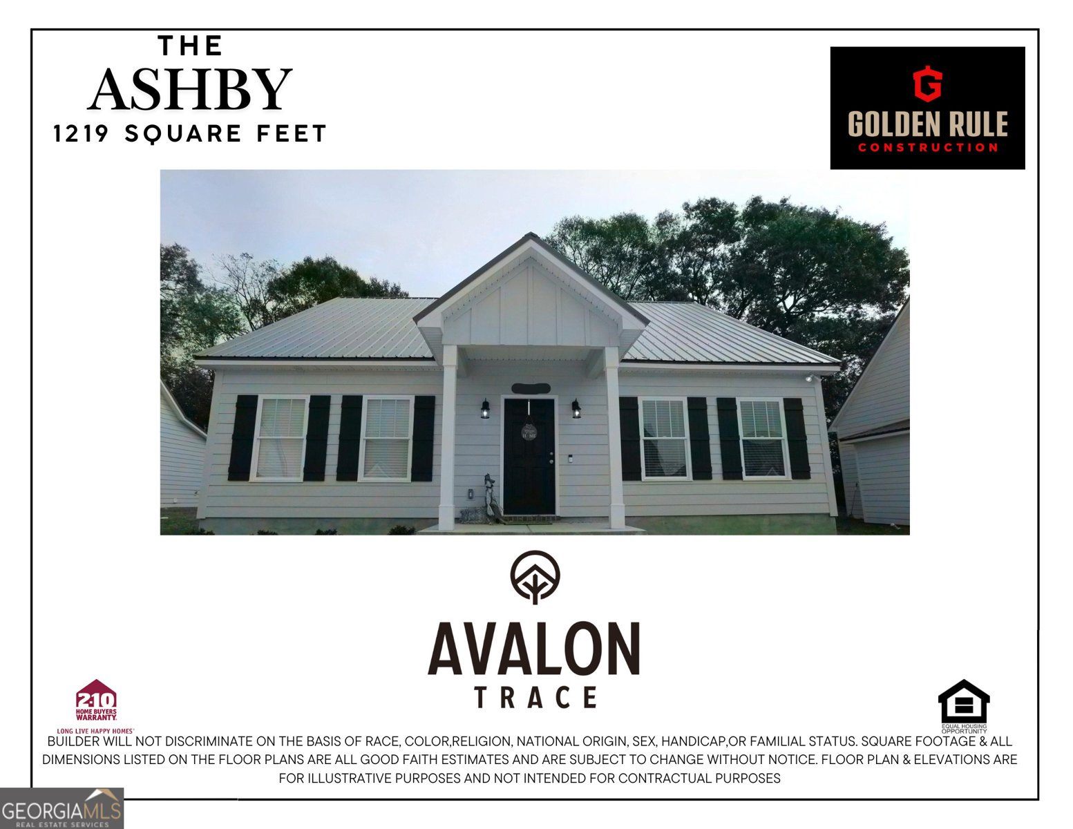 123 Avalon Trace LOT 12 Statesboro - 2