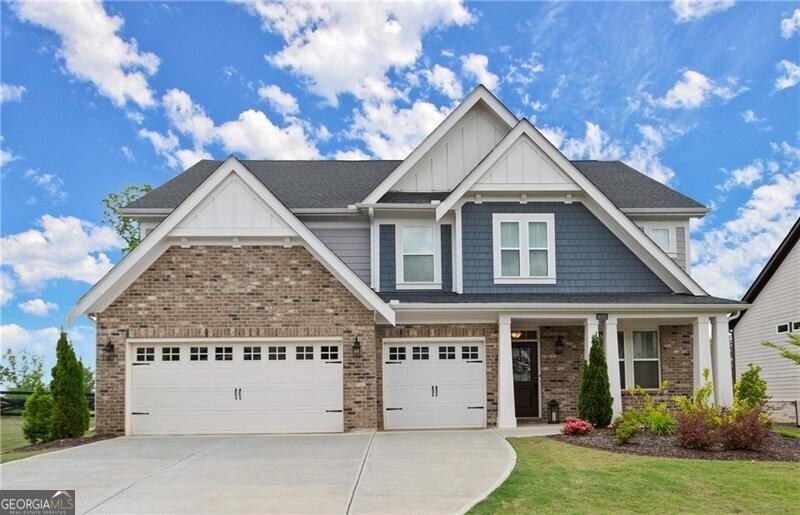 8015 Scenic Ridge Way Ball Ground - 1