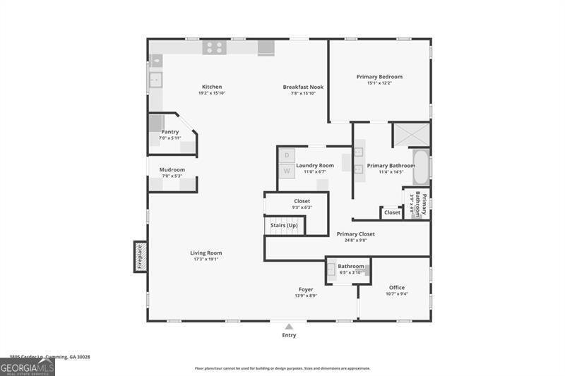 3805 Carder Lane Cumming - 90