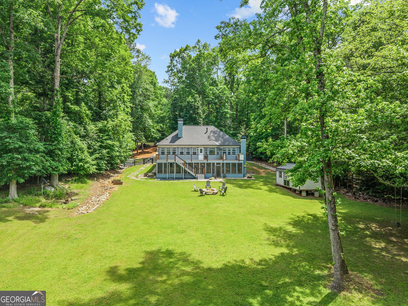 1230 Apalachee Woods Trail Buckhead - 8